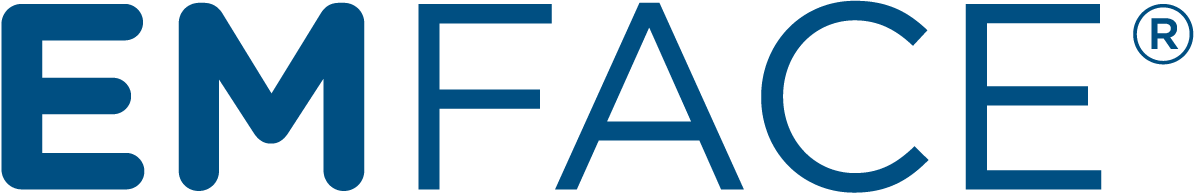 EMFACE Blue Logo | Wellness Marketplace Spa